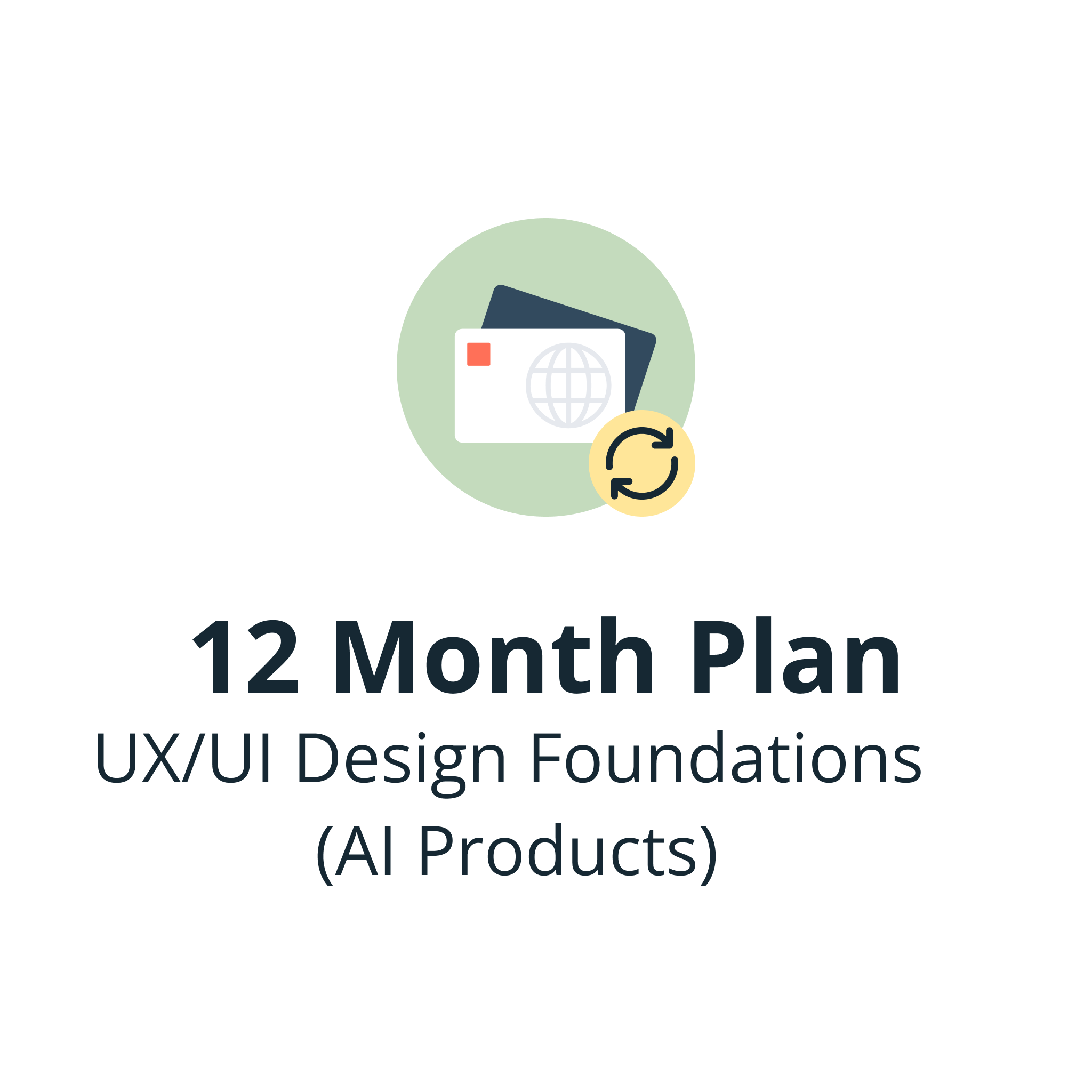 12 monthly payments ai avocademy