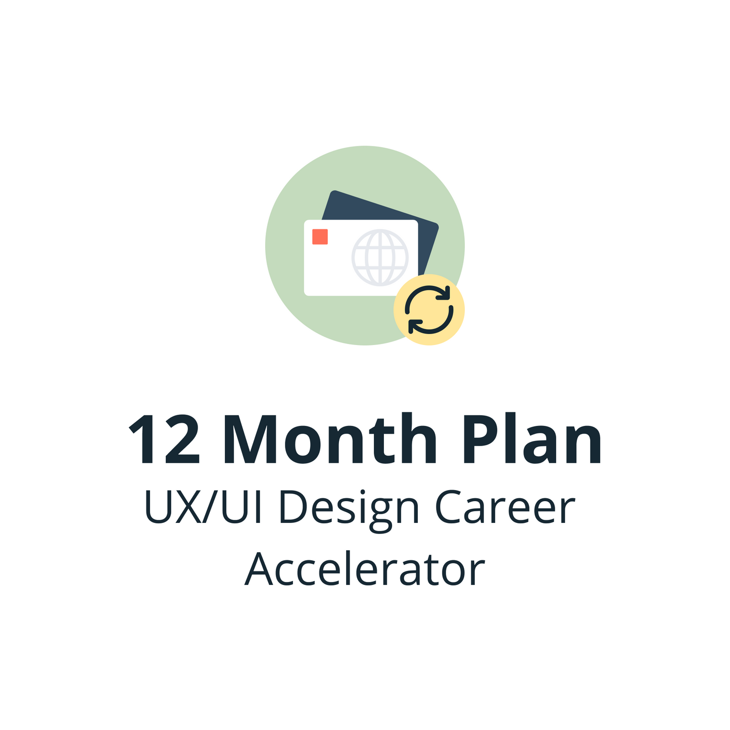 12 Monthly Payments(Discount) - UX/UI Design Career Accelerator – Avocademy