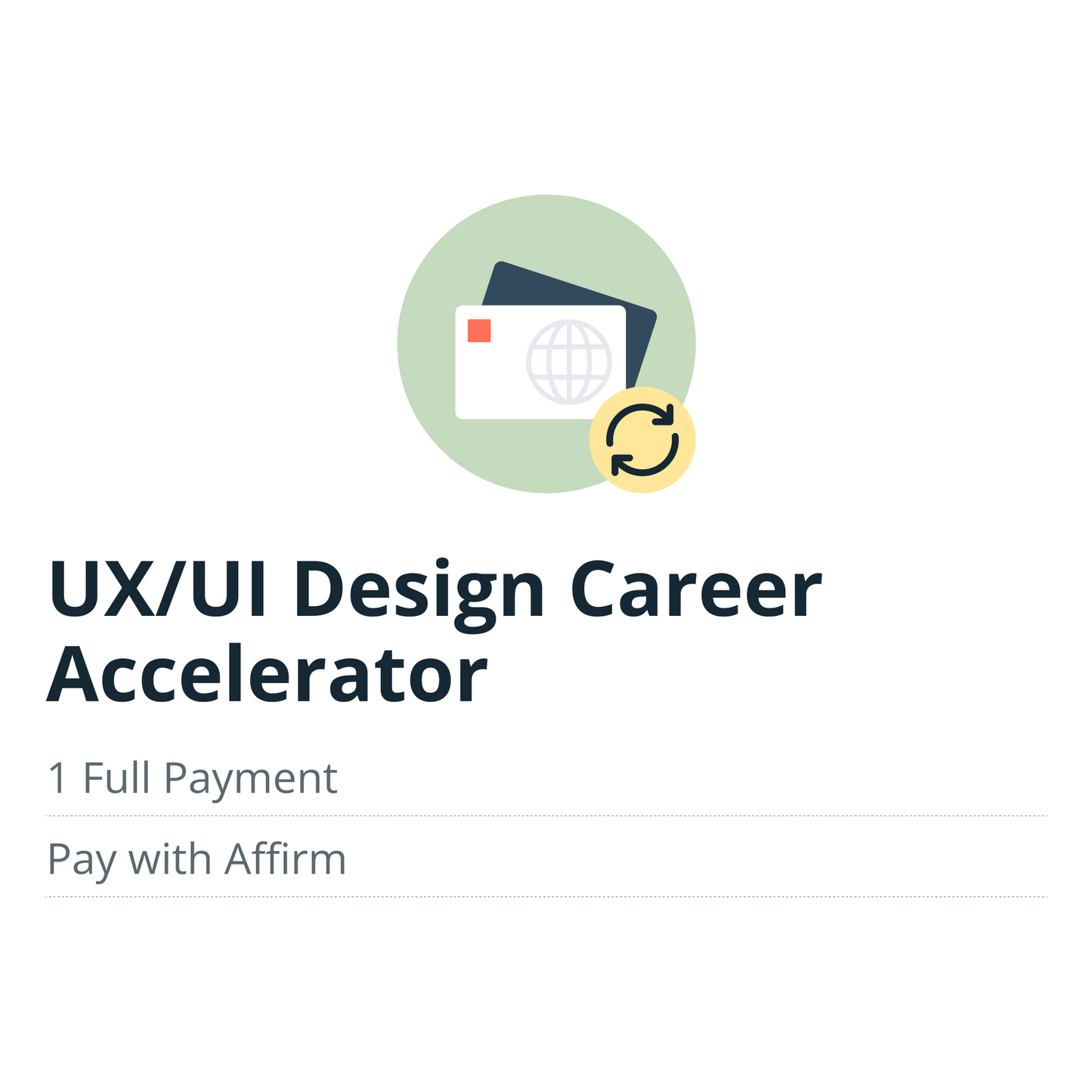 UX/UI Design Career Accelerator